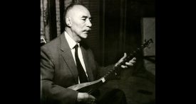 1966 Ostad Elahi playing the tanbur
